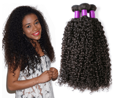 Brazilian Virgin Human Hair Kinky Curly Brazil Real Wig Hair